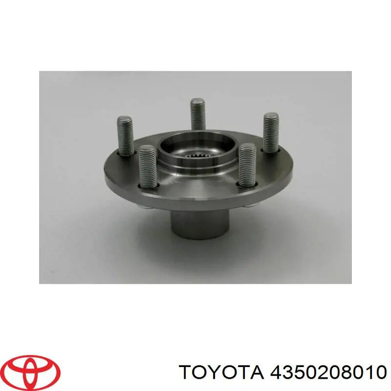 Маточина колеса передня Toyota 4350208010 ціна, від 22.90 USD