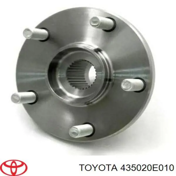 Маточина колеса передня Toyota 435020E010 ціна, від 69.68 USD