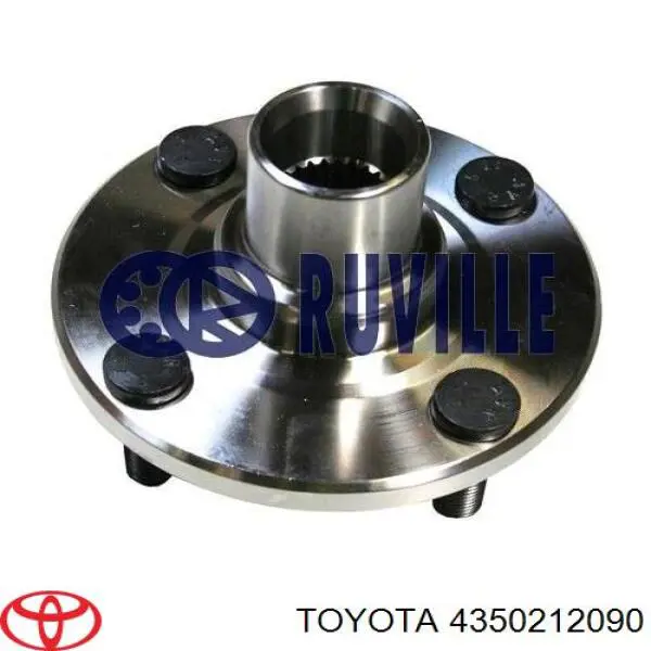 4350212090 Toyota Маточина (передня)