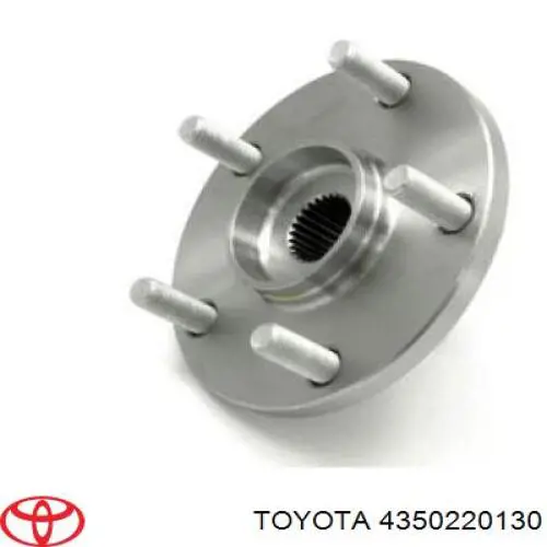 Маточина передня 4350220130 Toyota