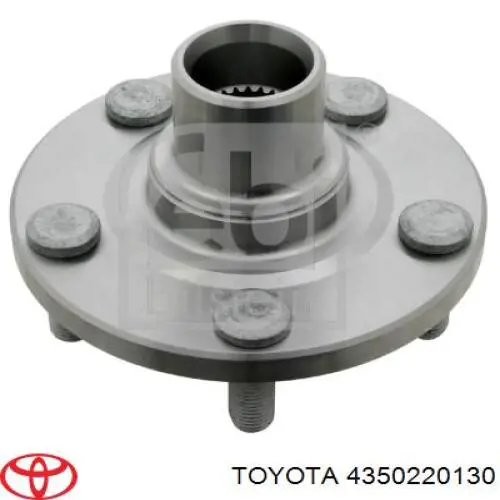 Маточина переднього колеса Toyota 4350205010