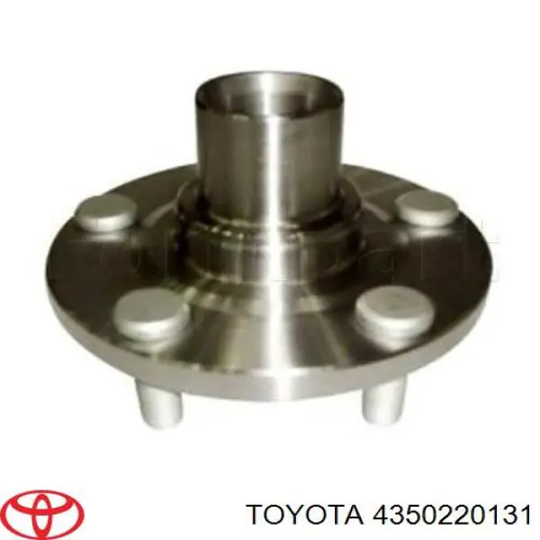 Передня маточина 4350220131 Toyota