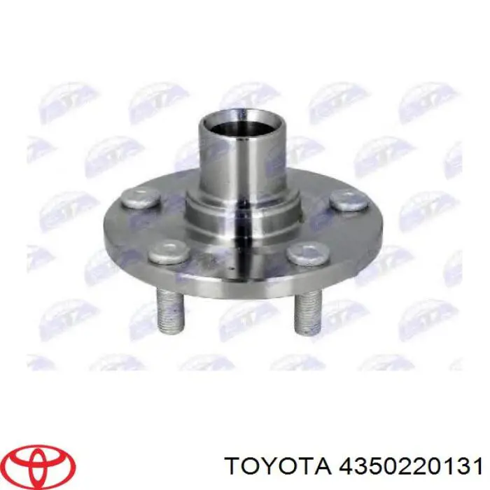 Маточина колеса передня Toyota 4350220131 ціна, від 24.07 USD