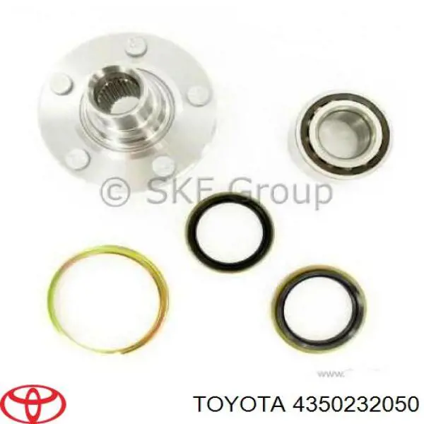 Маточина (передня) на Toyota Camry II V2