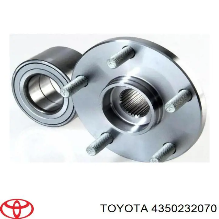 Маточина колеса передня Toyota 4350232070 ціна, від 17.16 USD