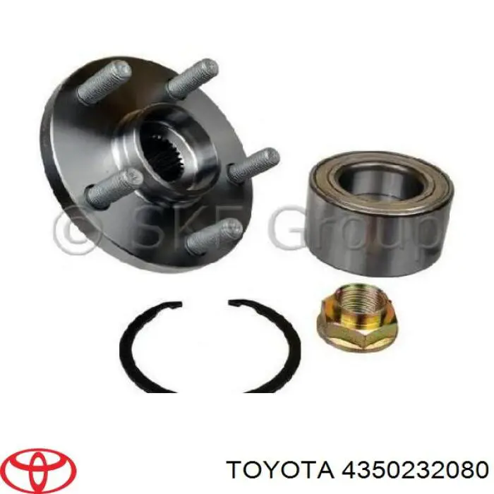 Купити 4350232080 Toyota Маточини передніх коліс