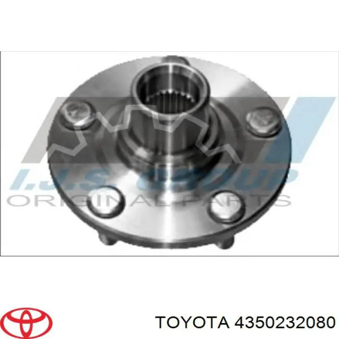 Передня маточина 4350232080 Toyota