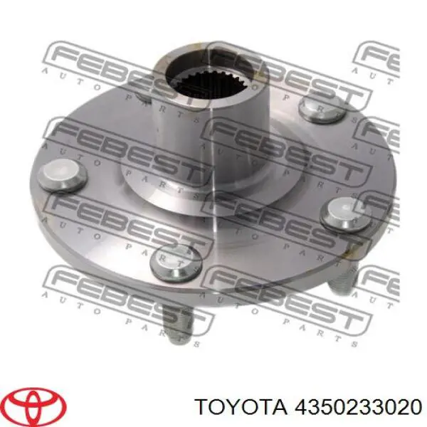 Маточина передня 4350233020 Toyota