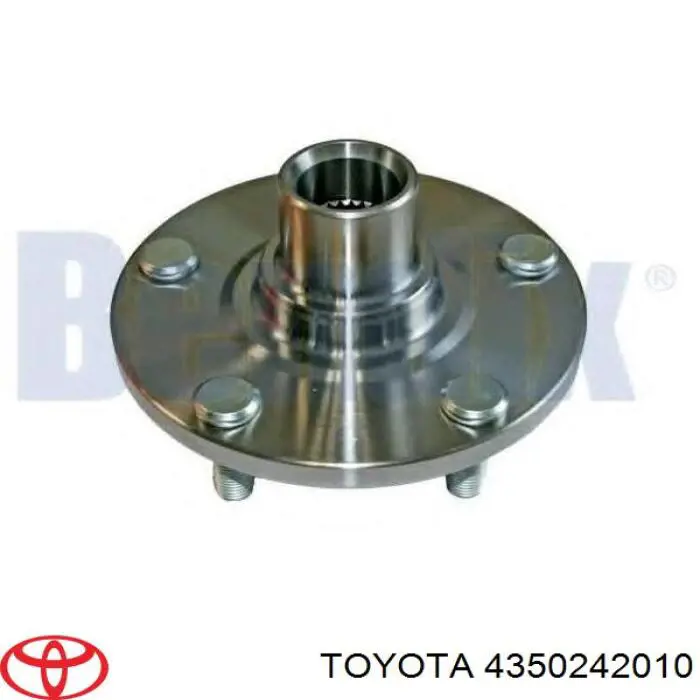 Маточина колеса передня GSP 9426041 ціна, від 21.20 USD