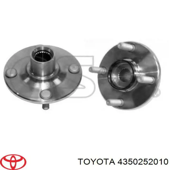 Купити 4350252010 Toyota Маточини передніх коліс