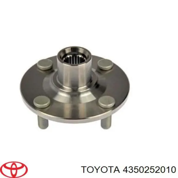 Передня маточина 4350252010 Toyota