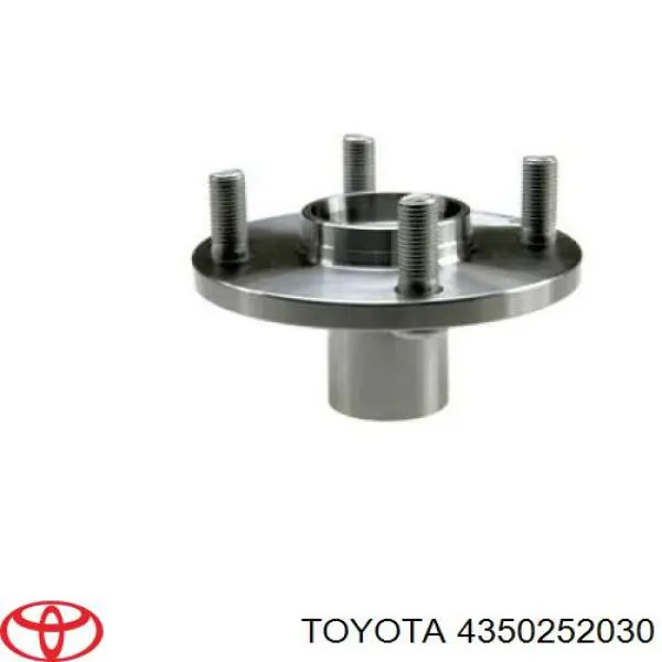 4350252030 Toyota Маточина (передня)