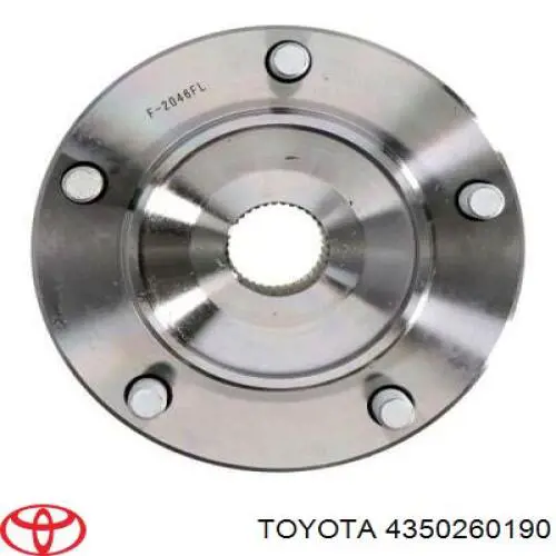 Передня маточина KLPTY068P NTY