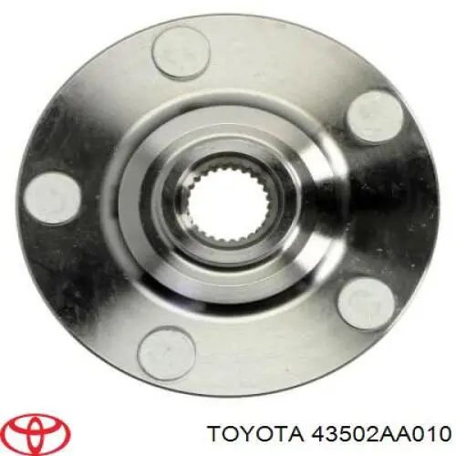 Маточина колеса передня Toyota 43502AA010 ціна, від 31.26 USD