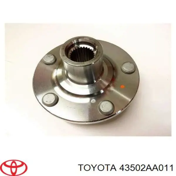 Купити 43502AA011 Toyota Маточини передніх коліс