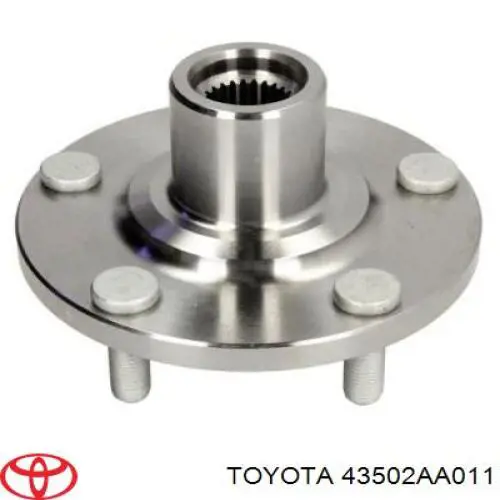 Маточина колеса передня Toyota 43502AA011 ціна, від 27.93 USD
