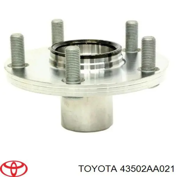 Купити 43502AA021 Toyota Маточини передніх коліс
