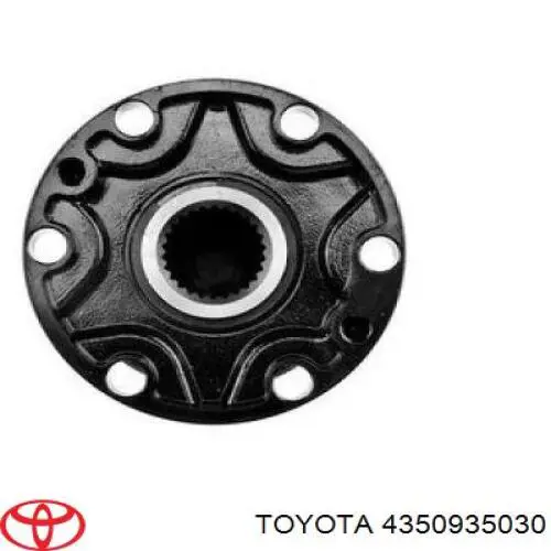 Купити 4350935030 Toyota Маточини передніх коліс