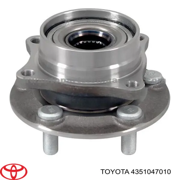 Передня маточина 4351047010 Toyota