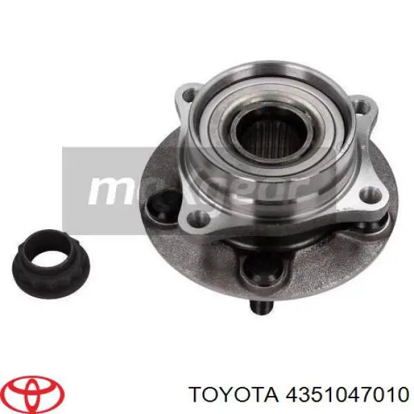 Маточина колеса передня Toyota 4351047010 ціна, від 65.95 USD