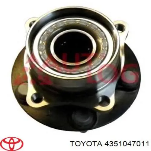 Передня маточина 4351047011 Toyota