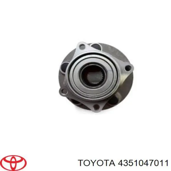 4351047011 Toyota Маточина (передня)