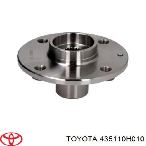 Маточина колеса передня NTY KLPTY056P ціна, від 22.55 USD