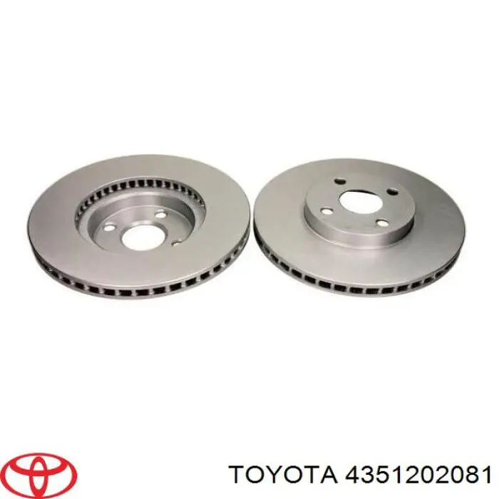 Купити 4351202081 Toyota Ротор гальмівний