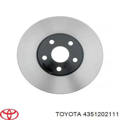 Купити 4351202111 Toyota Ротор гальмівний