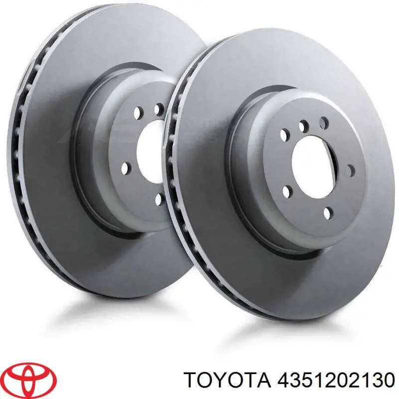 Купити 4351202130 Toyota Ротор гальмівний