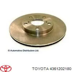 Диск переднього гальма Toyota 4351202180 ціна, від 36.79 USD