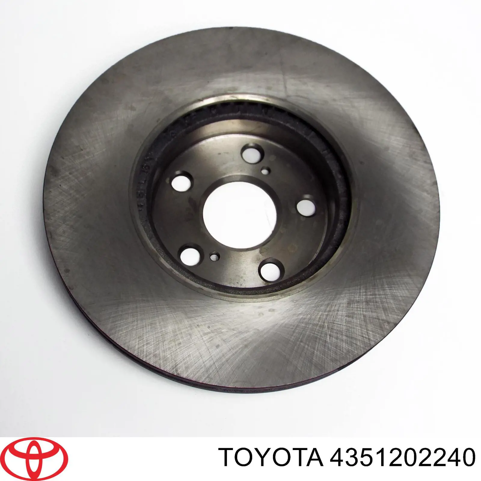 4351202240 Toyota Гальмо дискове переднє