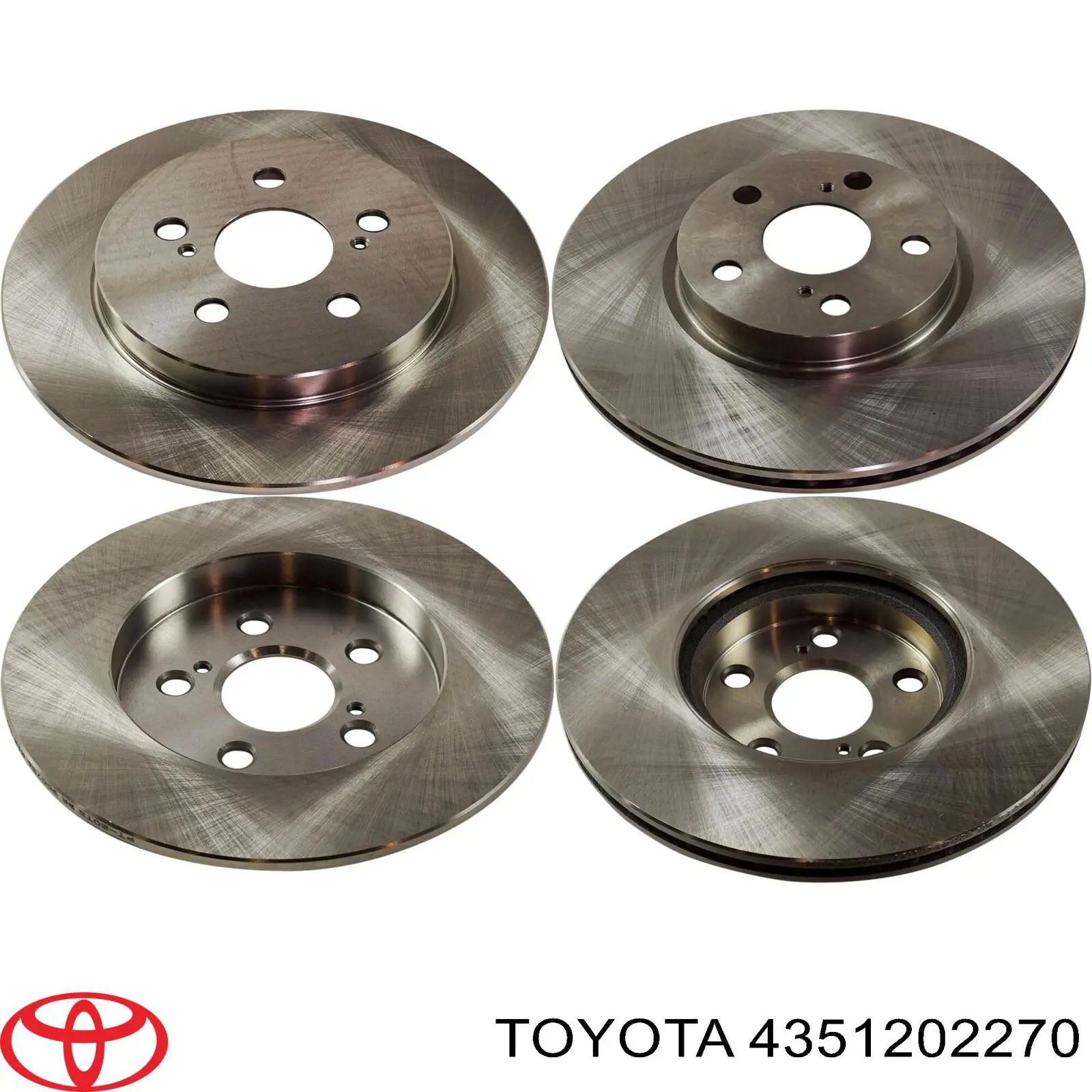 Купити 4351202270 Toyota Ротор гальмівний