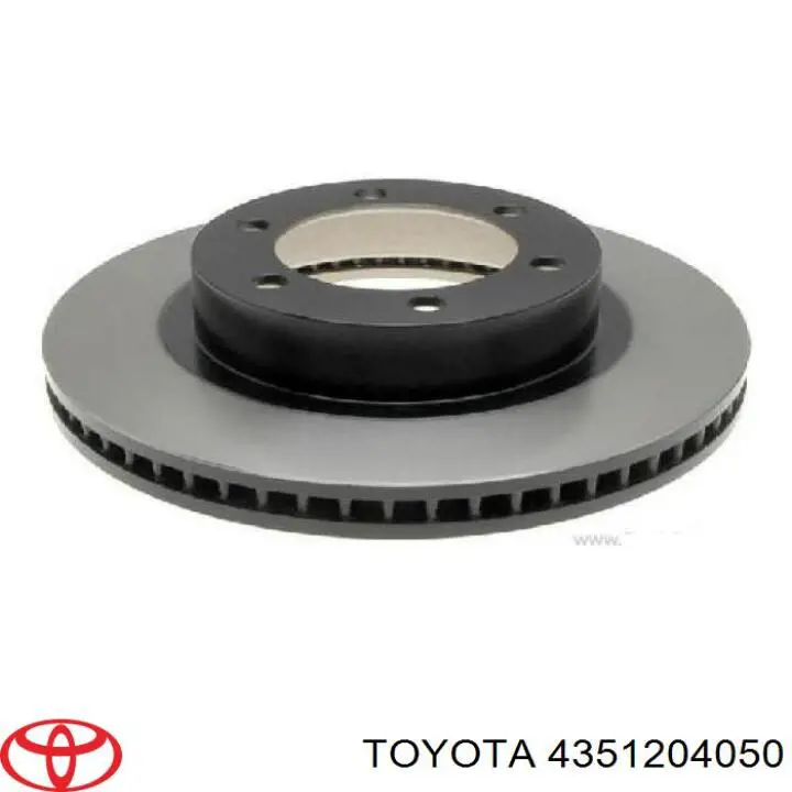 Купити 4351204050 Toyota Ротор гальмівний