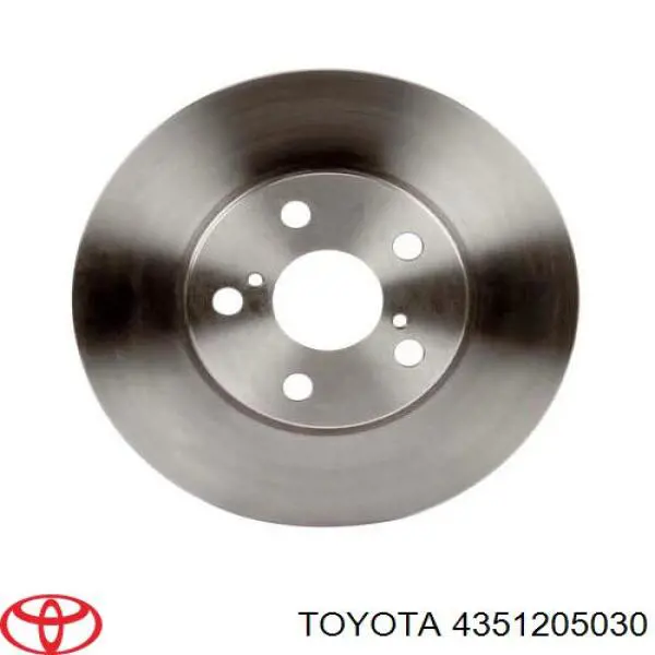 Купити 4351205030 Toyota Ротор гальмівний