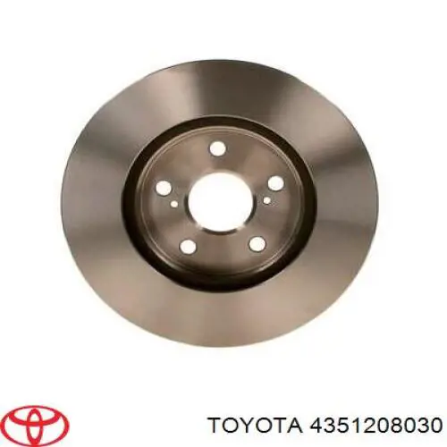Купити 4351208030 Toyota Ротор гальмівний