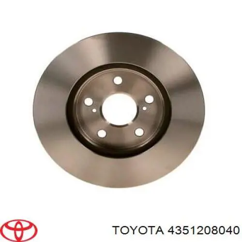 Купити 4351208040 Toyota Ротор гальмівний