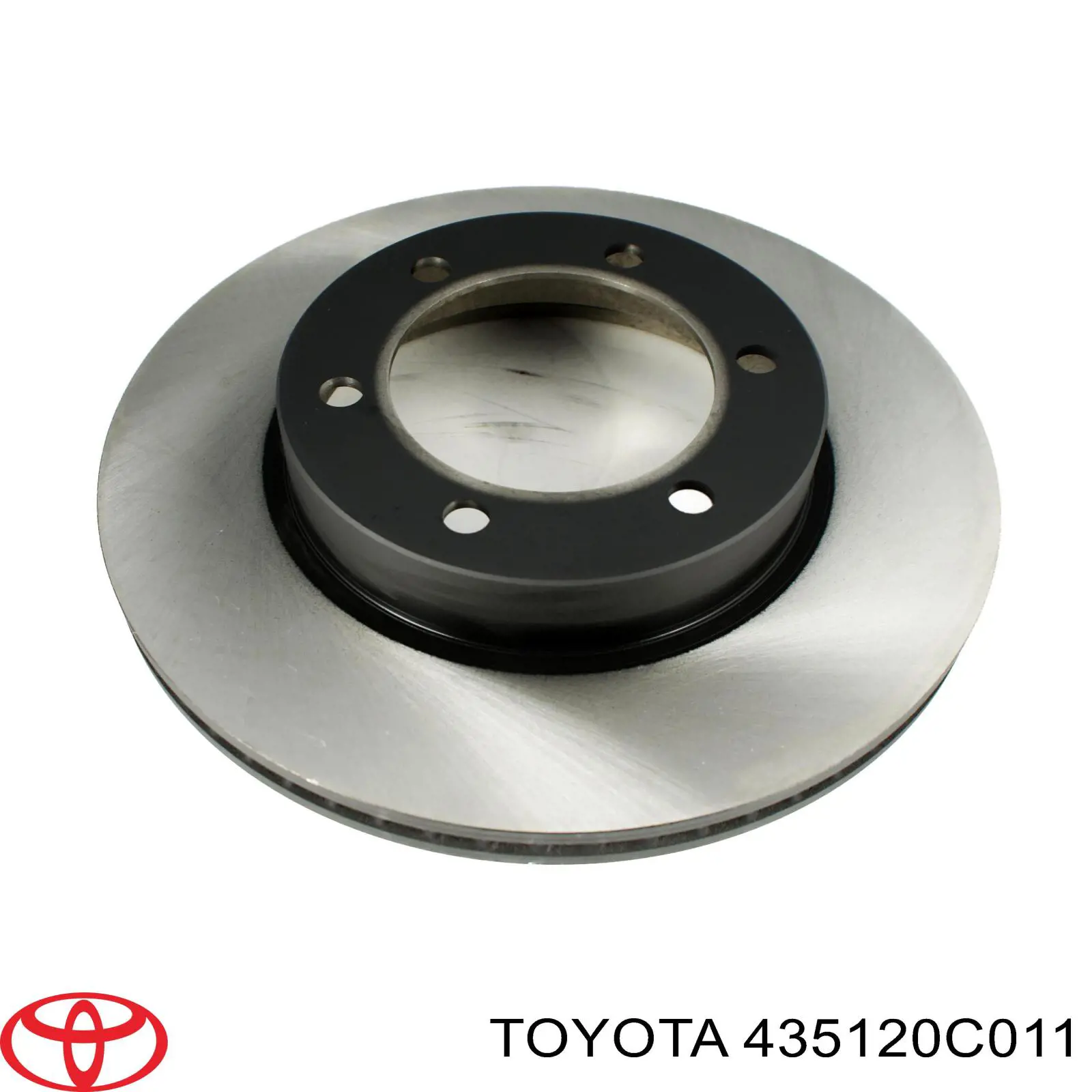 Гальмівні диски передні 435120C011 Toyota