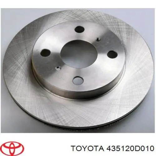 435120D010 Toyota диск гальмівний передній