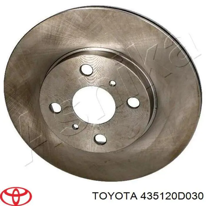 Купити 435120D030 Toyota Ротор гальмівний