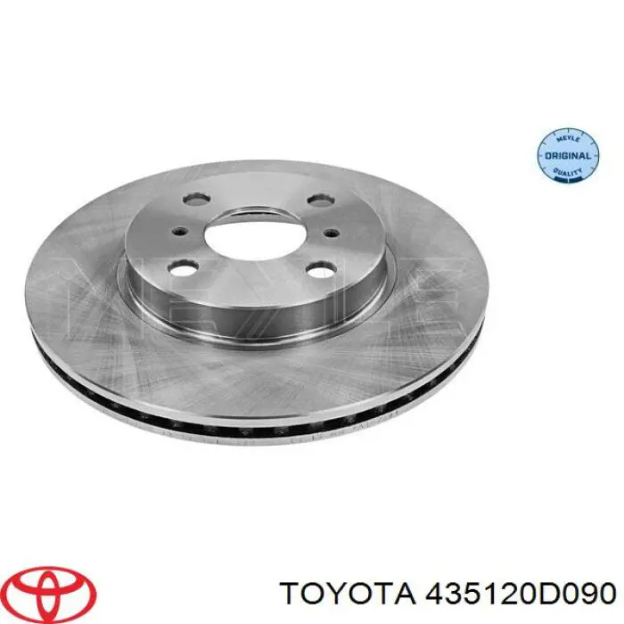 Диск гальмівний передній Tangun R51124