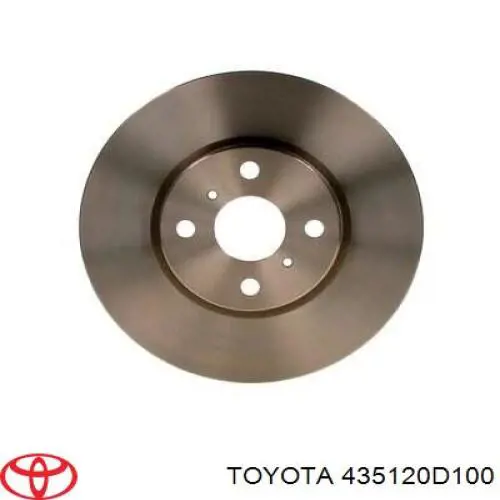 Купити 435120D100 Toyota Ротор гальмівний
