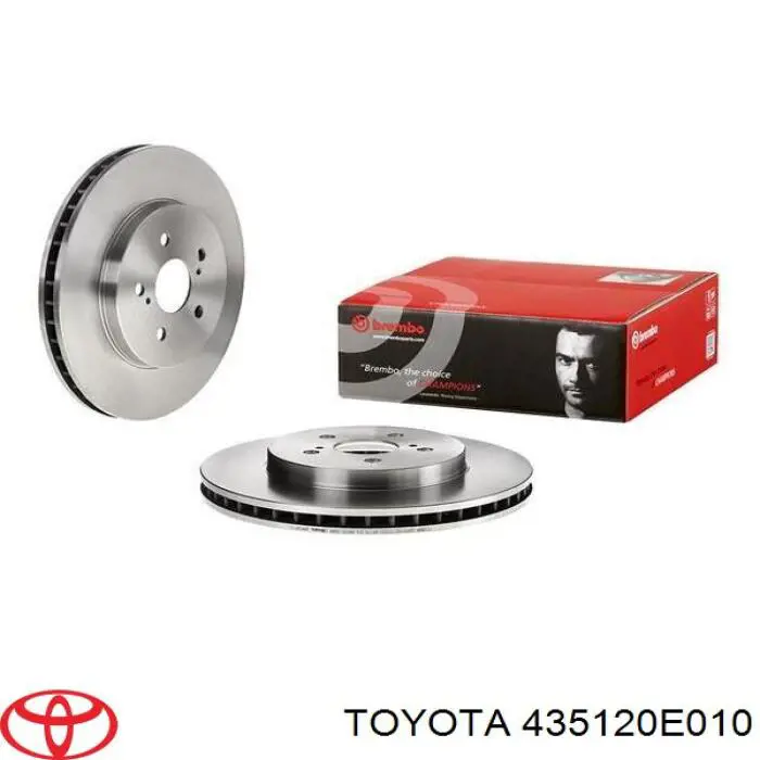 Купити 435120E010 Toyota Ротор гальмівний