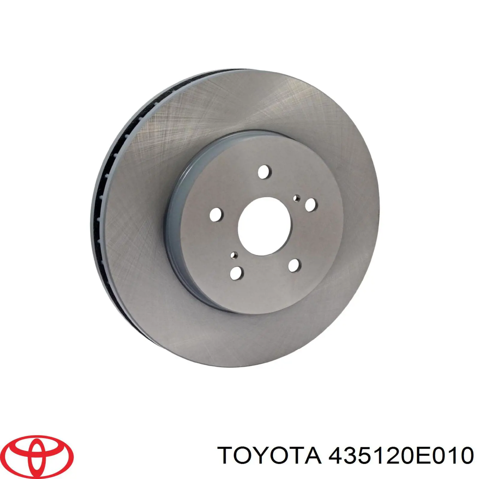 Диск переднього гальма Toyota 435120E010 ціна, від 56.07 USD