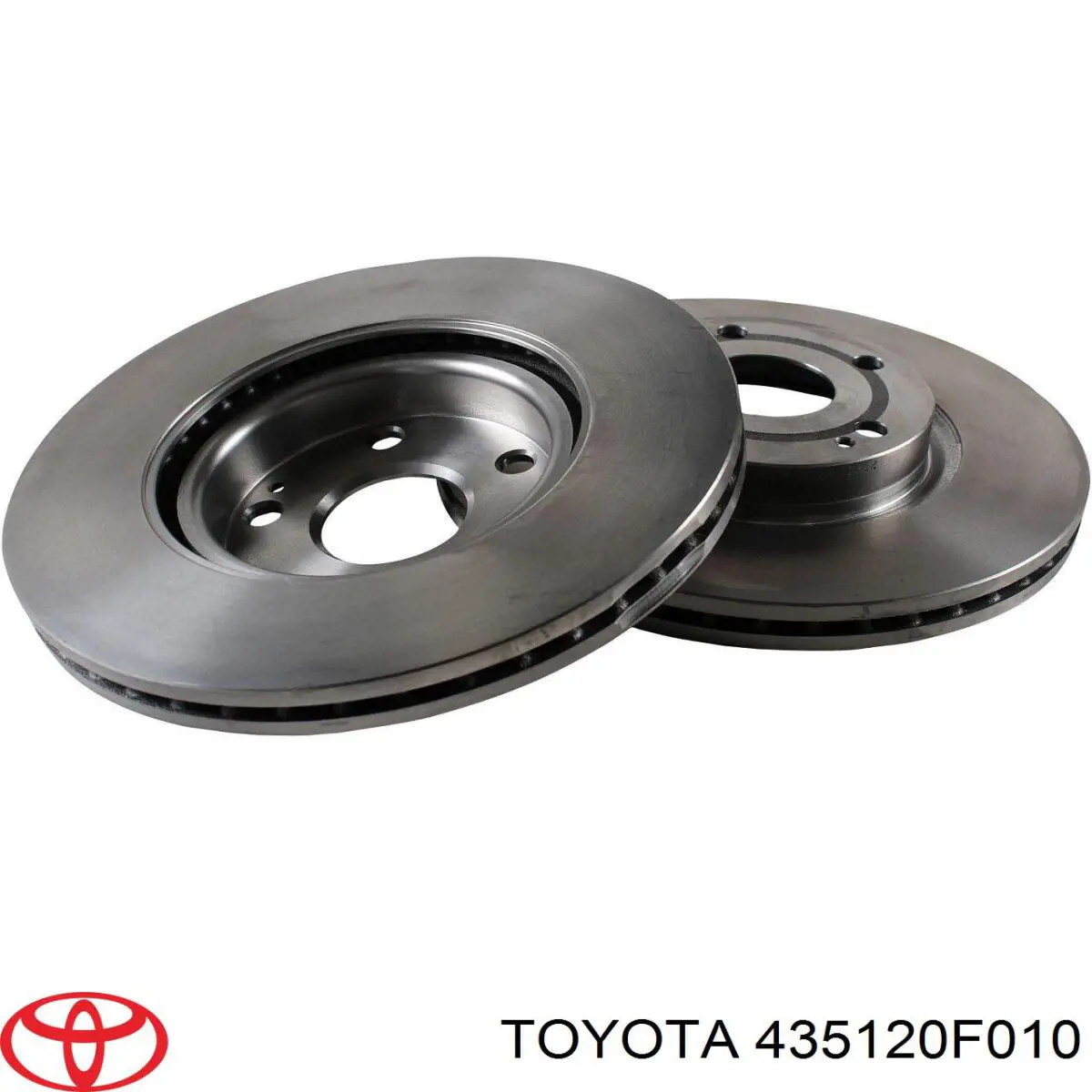Диск гальмівний передній Toyota 435120F010