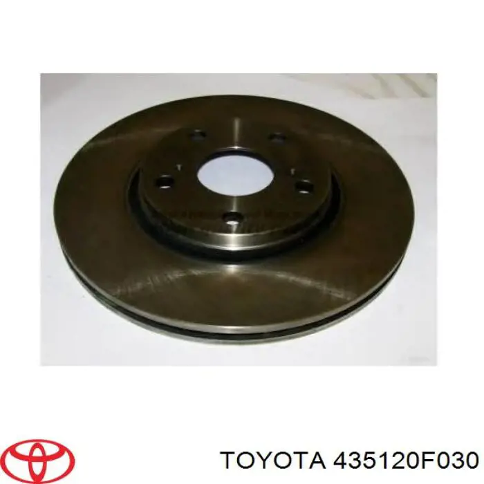 Купити 435120F030 Toyota Ротор гальмівний