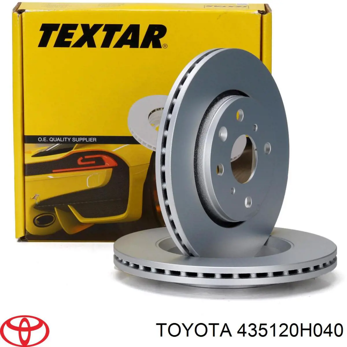 Купити 435120H040 Toyota Ротор гальмівний