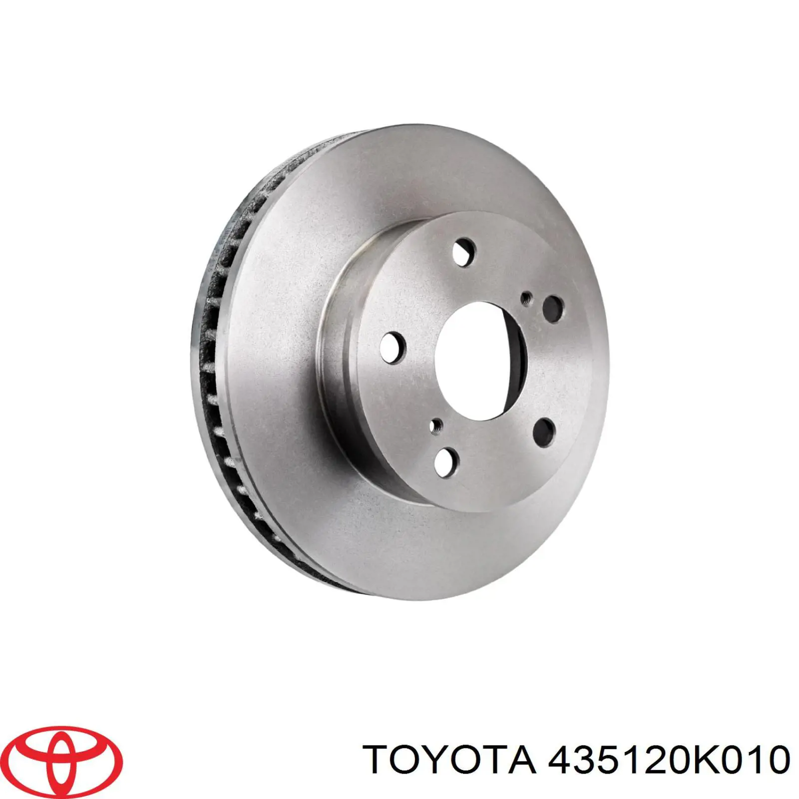 Купити 435120K010 Toyota Ротор гальмівний