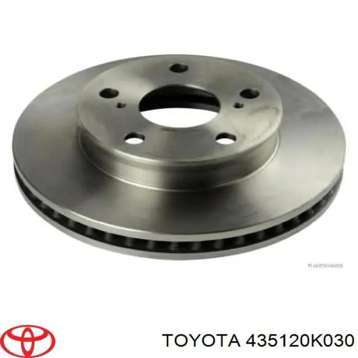 Купити 435120K020 Toyota Ротор гальмівний