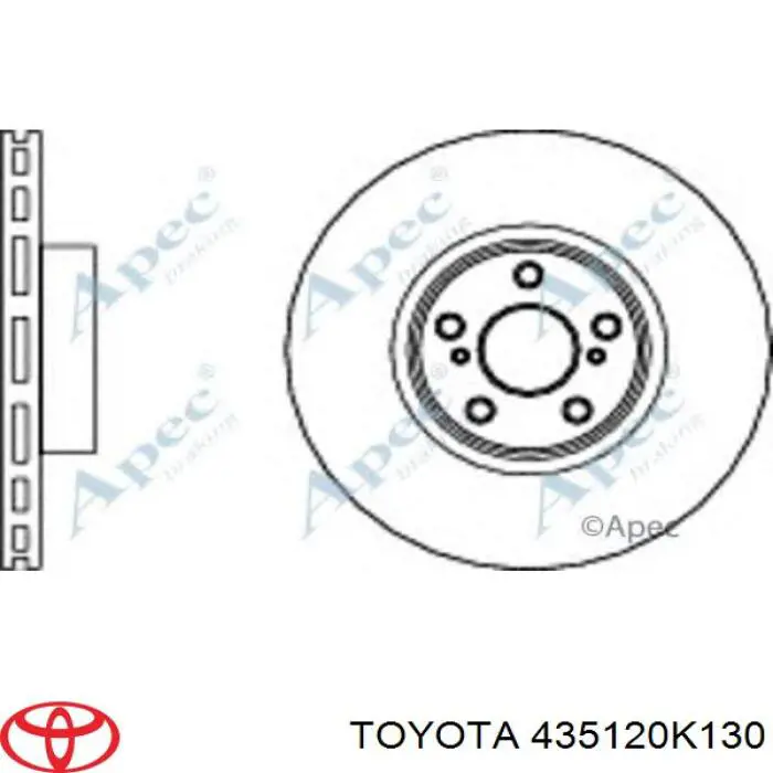 Купити KD0472 Kortex Ротор гальмівний